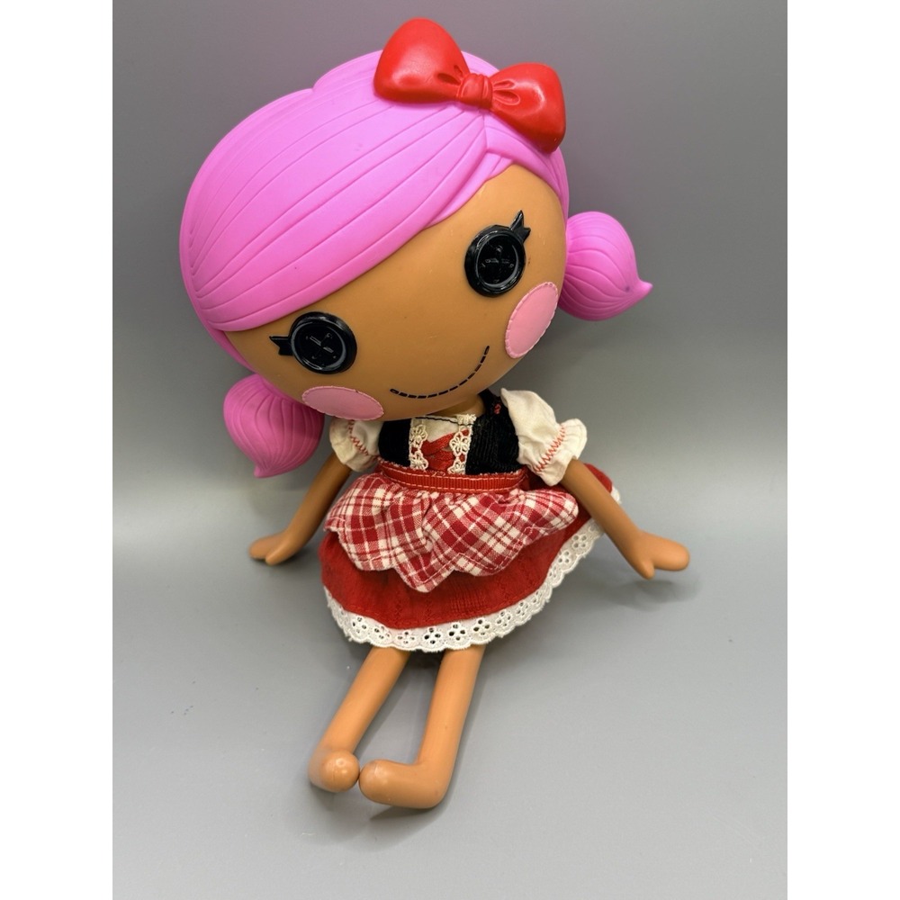 Lalaloopsy Doll Scarlet Riding Hood 12" MGA Entertainment 2018 Button Eyes